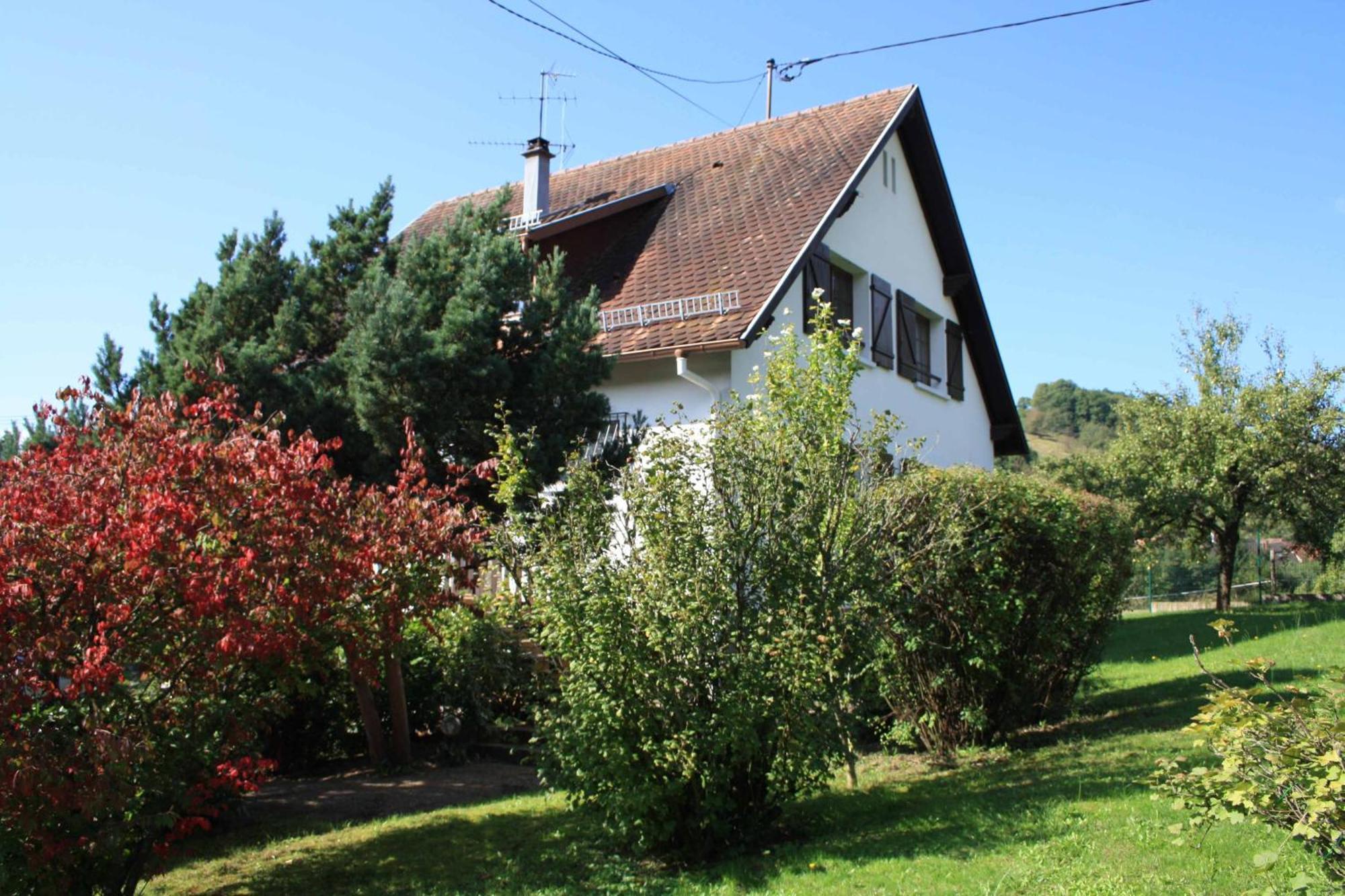 Gite Bellevue Breitenbach ภายนอก รูปภาพ